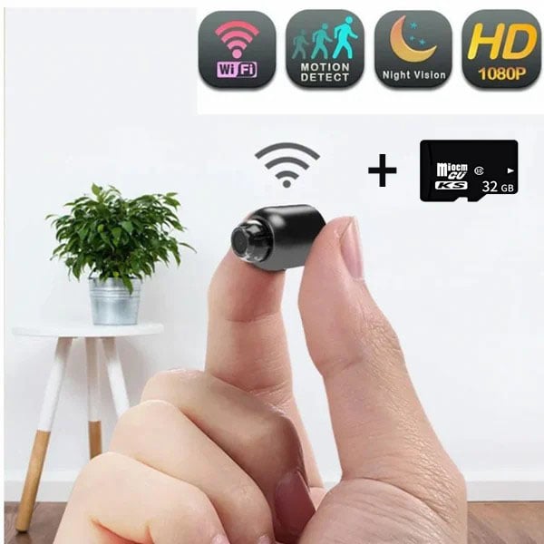 Mini 5G Wireless Wifi Camera 1080P HD