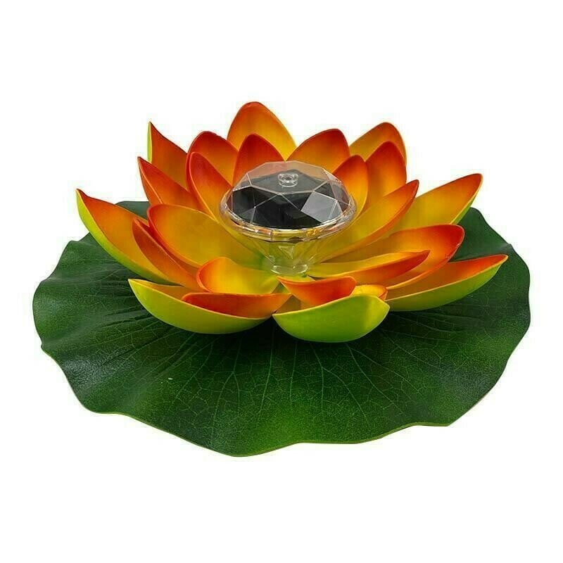 Solar Floating Lotus Flower Light