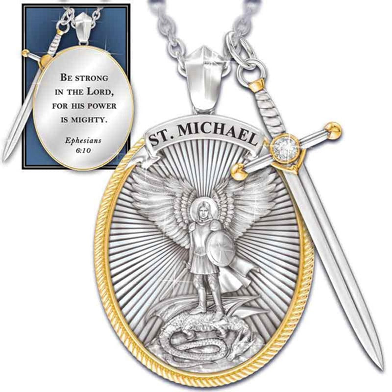 Saint Michael the Archangel Pendant