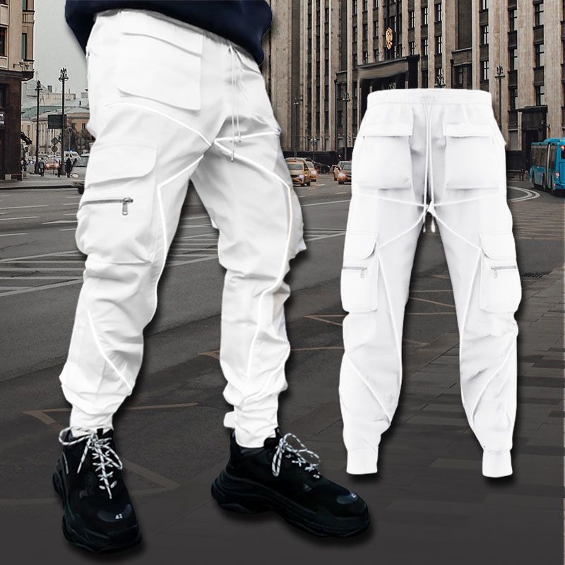 Fashion Trend Men’s Hip Hop Cargo Pants