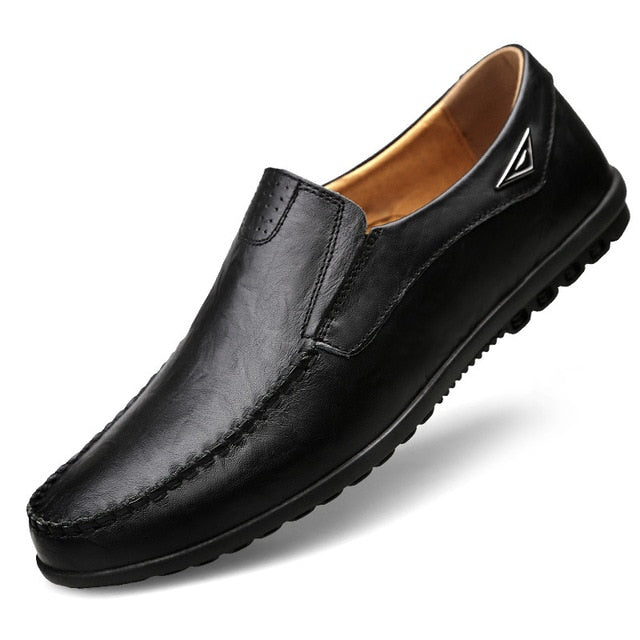 Genuine Leather Men's Casual Shoes