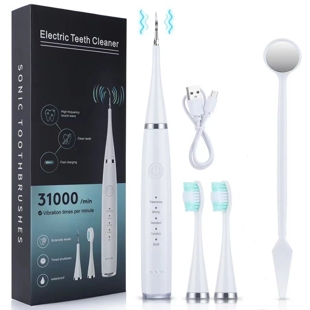 👨‍⚕Electric tooth cleaning instrument