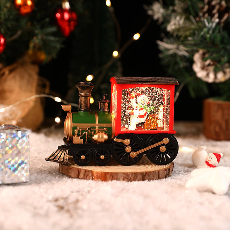 🎄Christmas Train Music Box