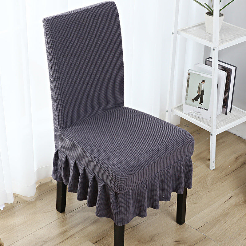 Wear resistant universal chair cover