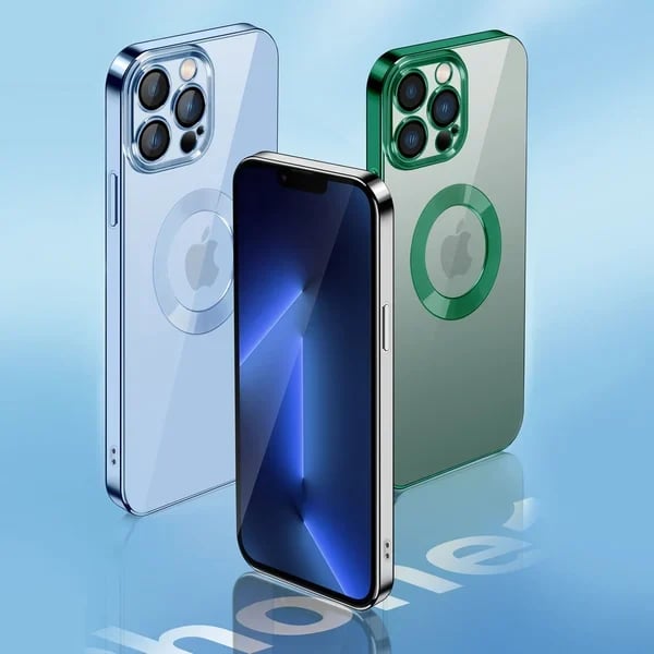 🔥Transparent iPhone Case With Camera Protector