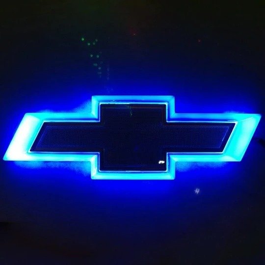 🚗4D car Logo Badge LED Light