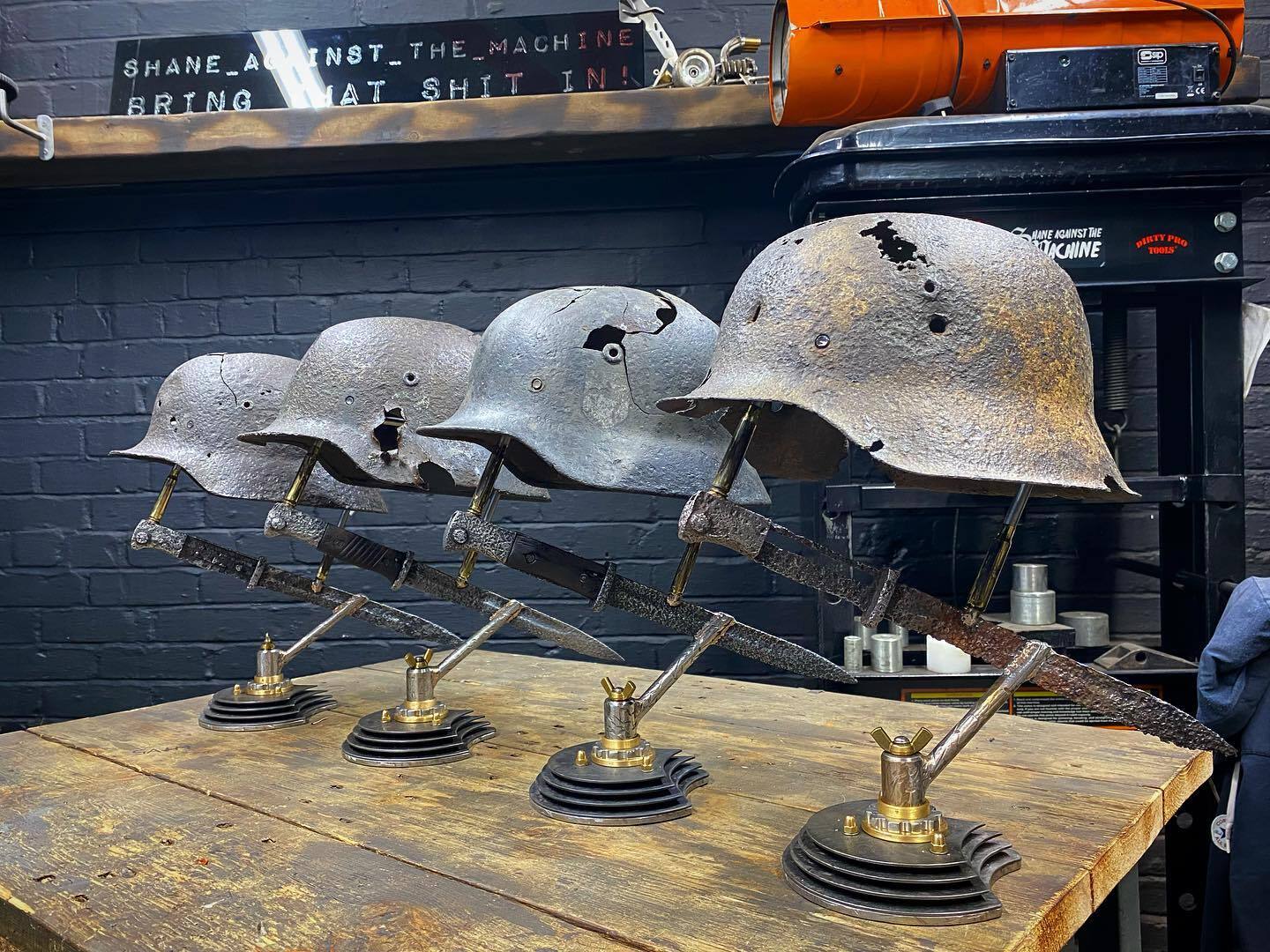 War relic lamp-Remembering that history-💥Buy 2 VIP Free Shipping💥