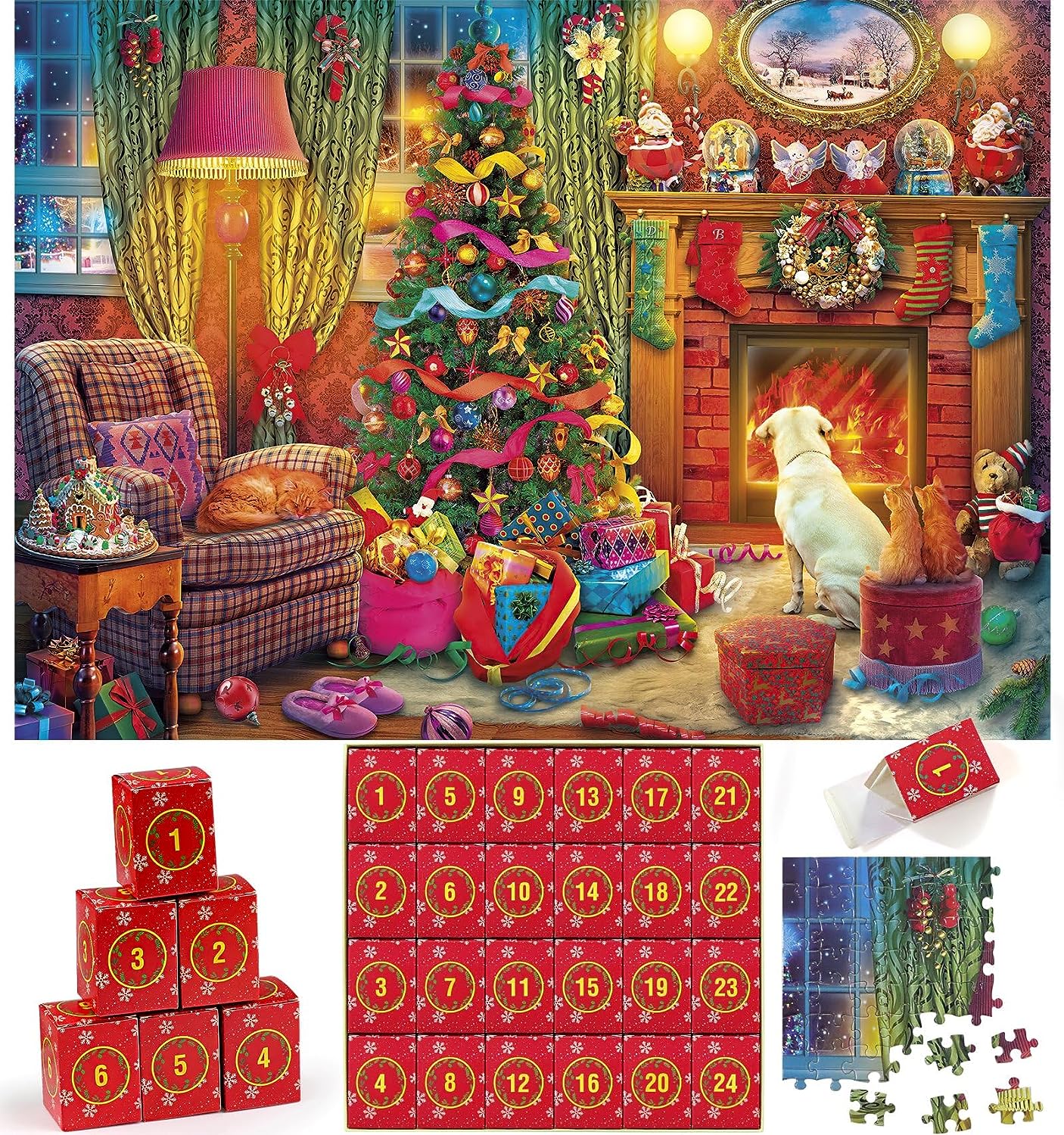 Christmas Jigsaw Puzzles