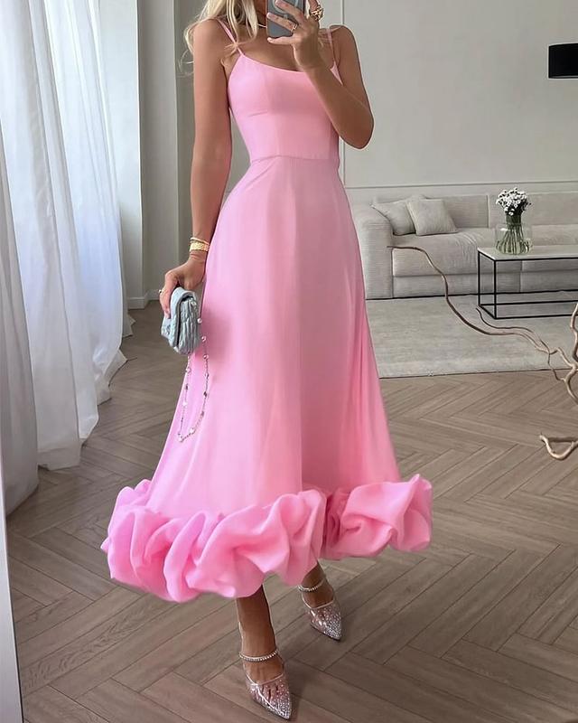 Petal Edge Dress