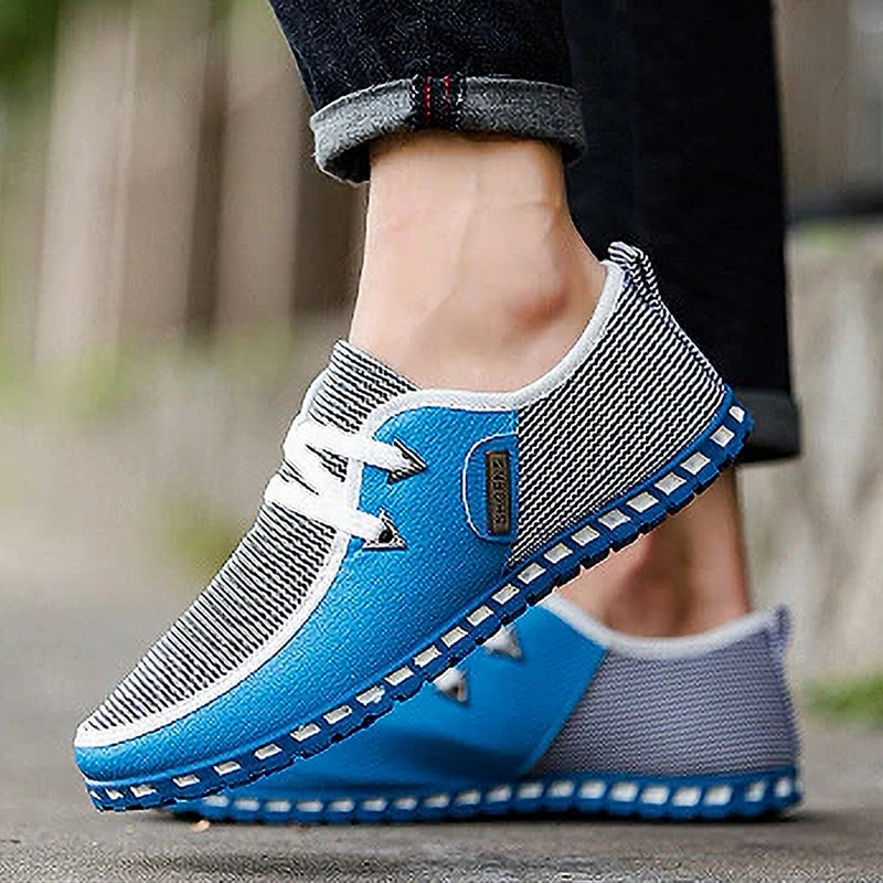 Male High Quality Driving Shoes, Men's Flat Casual Shoes