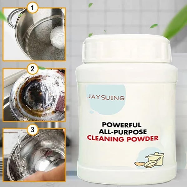 🔥Powerful Kitchen All-purpose Powder Cleaner