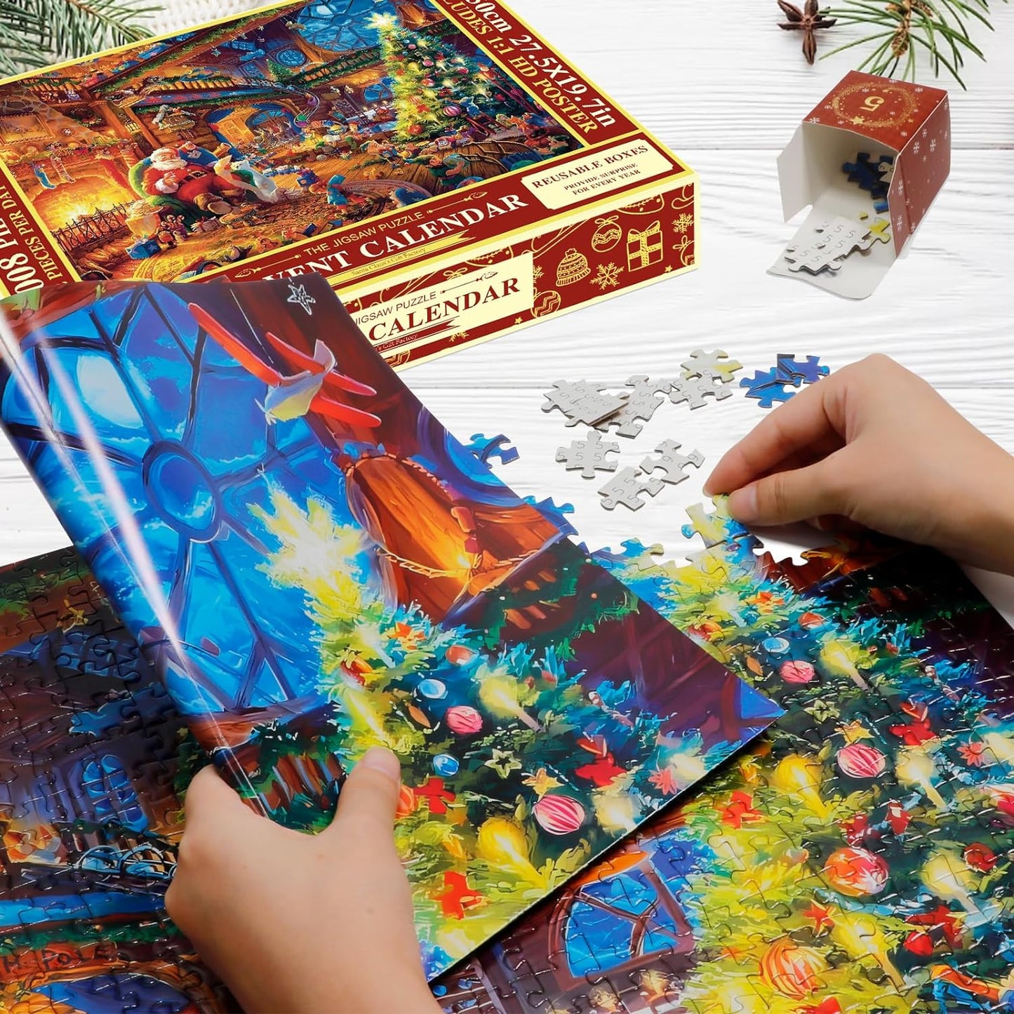 Christmas Jigsaw Puzzles