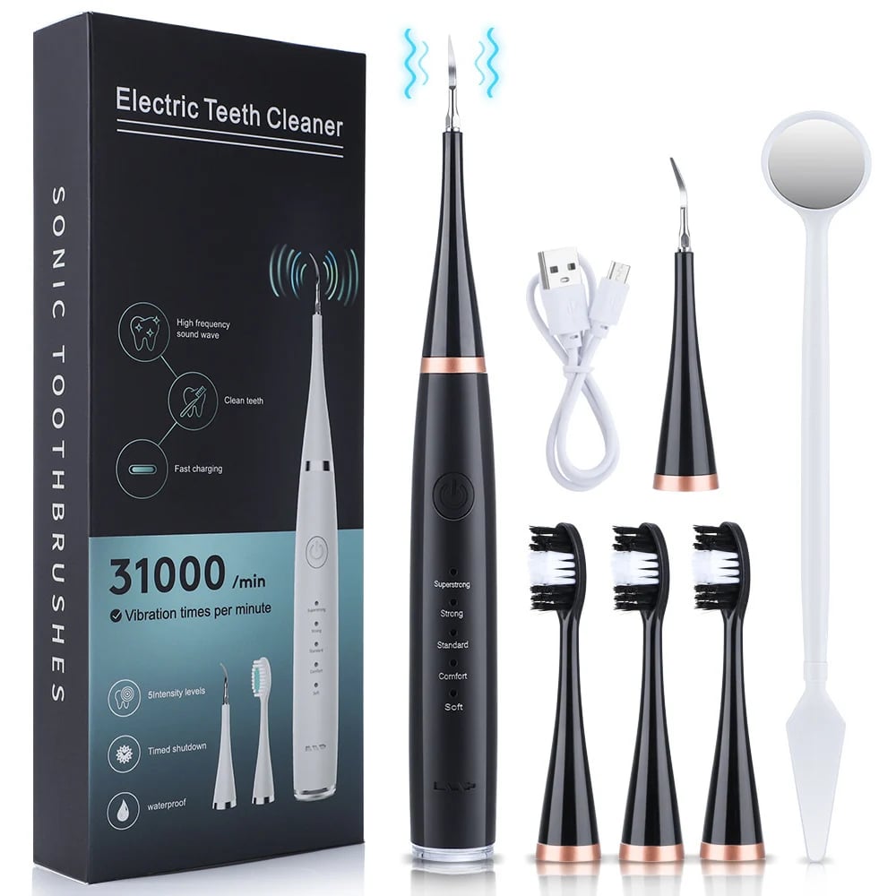 👨‍⚕Electric tooth cleaning instrument