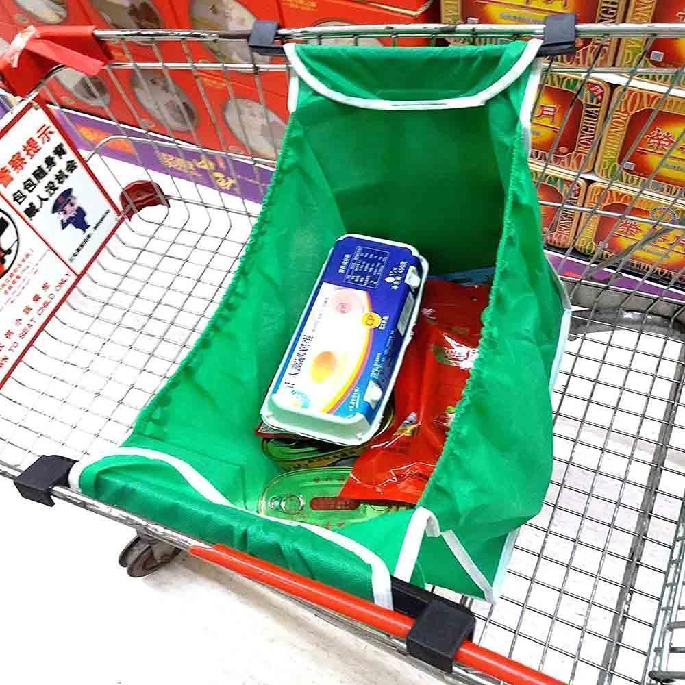 Reusable Foldable Trolley Shopping Bag