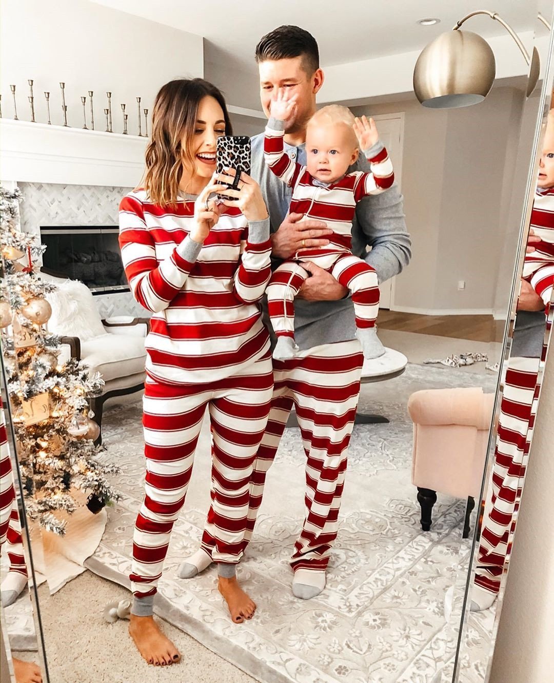 🔥Best Christmas Family Pajamas 2-piece Set