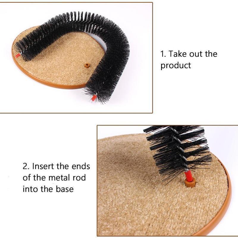 Self Grooming and Massaging Cat Toy