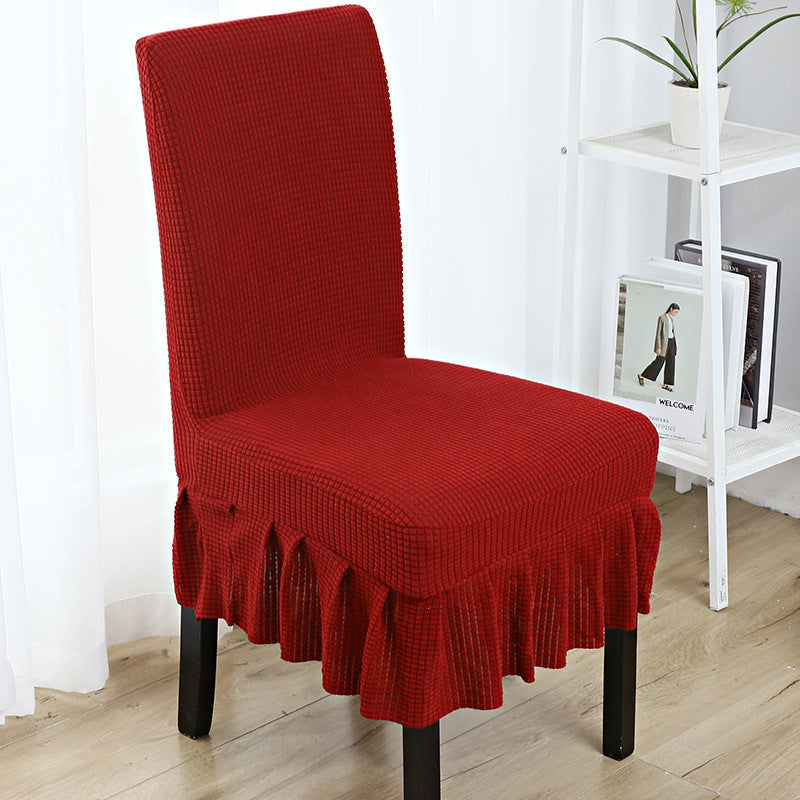 Wear resistant universal chair cover