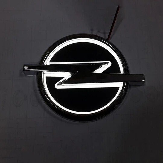 🚗4D car Logo Badge LED Light