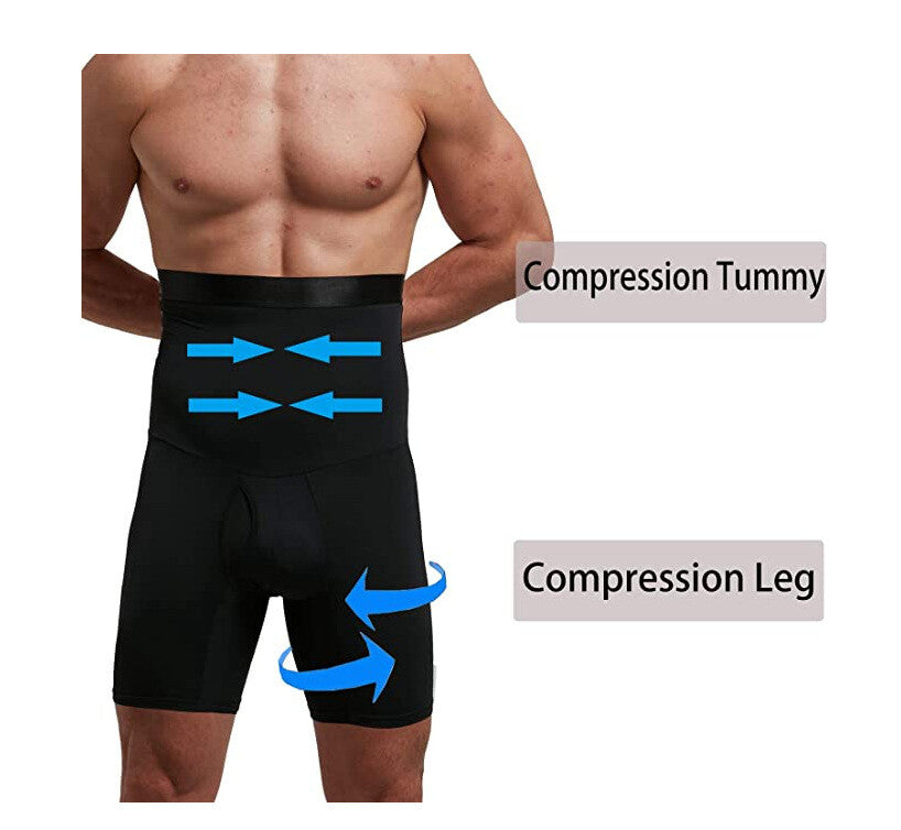 Men Boxer Shapewear Shorts