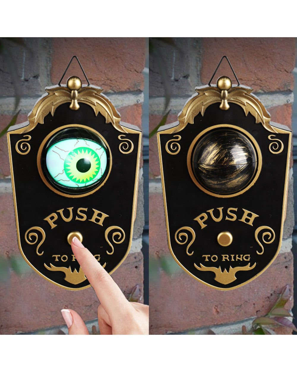 Halloween One-Eyed Doorbell