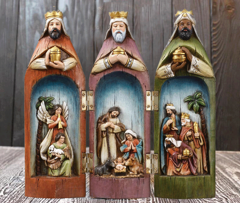 Three Wise Men Nativity Set🔥