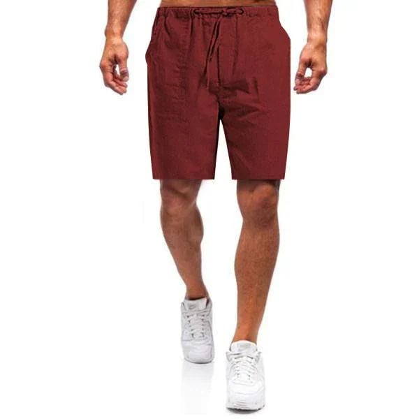 linen loose casual shorts
