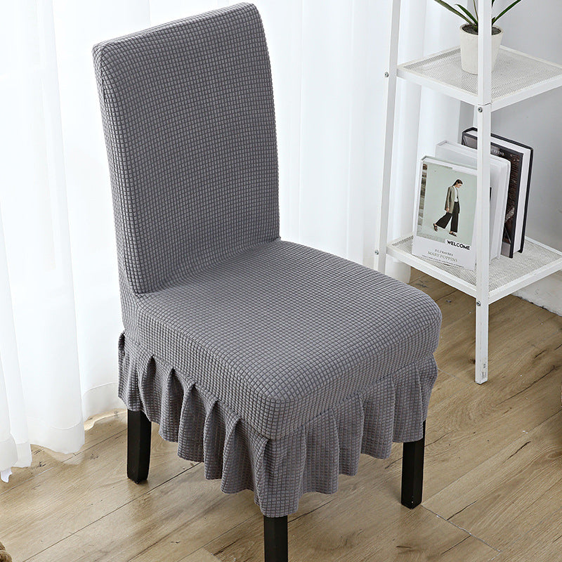 Wear resistant universal chair cover