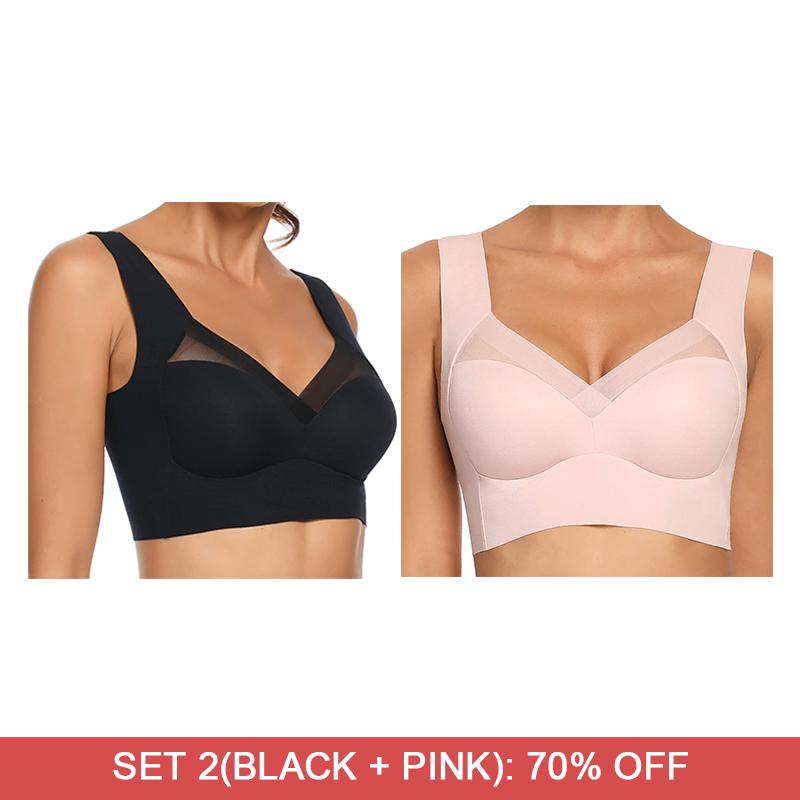 🔥Fashion Deep Cup Bra🔥Summer sexy Push Up Wireless Bras