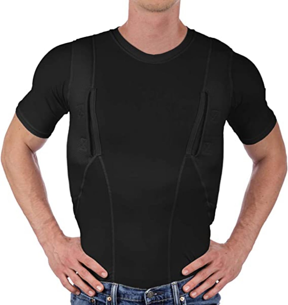 🔥 MEN/WOMEN'S CONCEALED LEATHER HOLSTER T-SHIRT