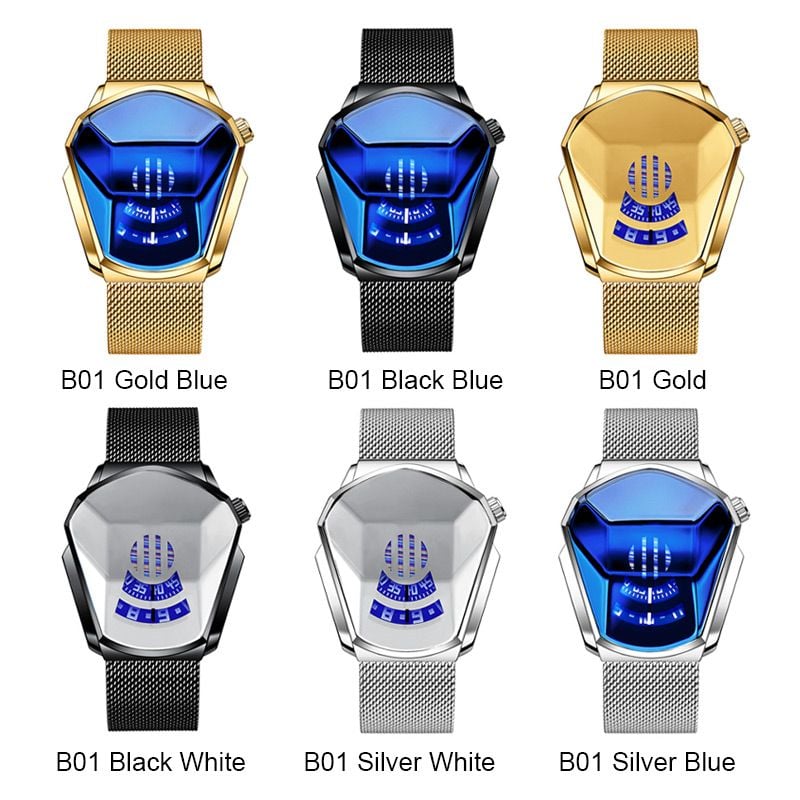 Fashionable Business Watch for Men