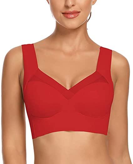 🔥Fashion Deep Cup Bra🔥Summer sexy Push Up Wireless Bras