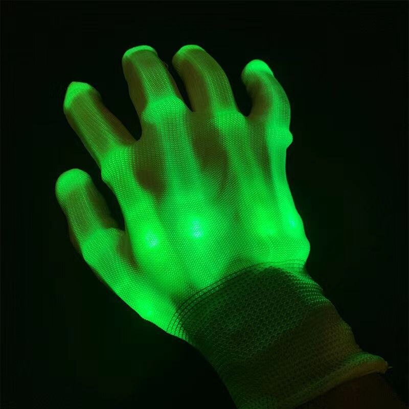 Creative LED Luminous Gloves