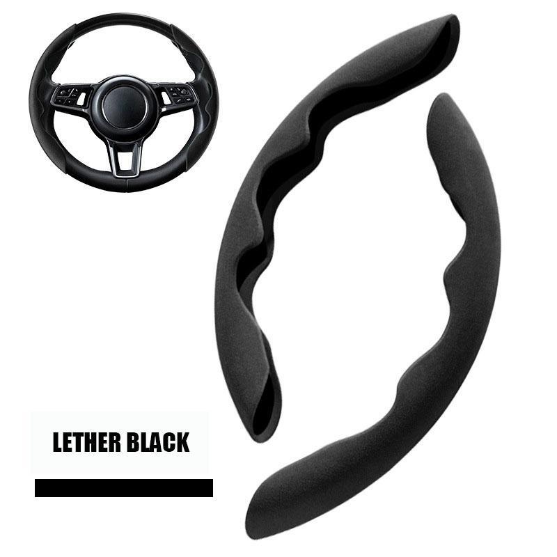 Car Anti-Skid Steering Wheel Cover (2PCS)