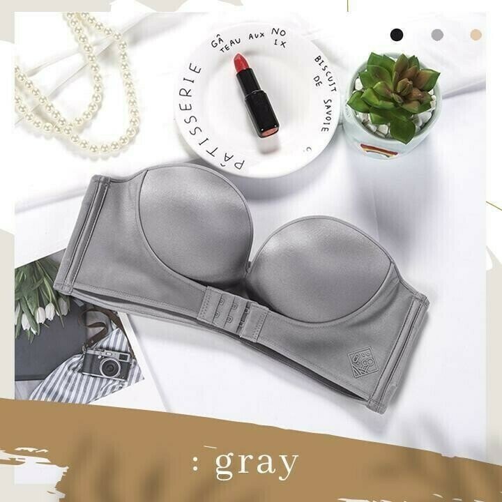 🔥Buy 1 Get 1 Free today🔥-Invisible Strapless Super Push Up Bra