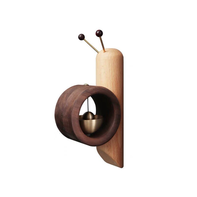 Handmade Wooden Cute Bird Doorbell