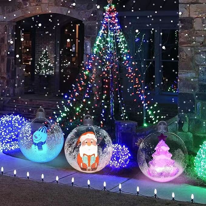 🎄Outdoor Christmas PVC inflatable Decorated Ball