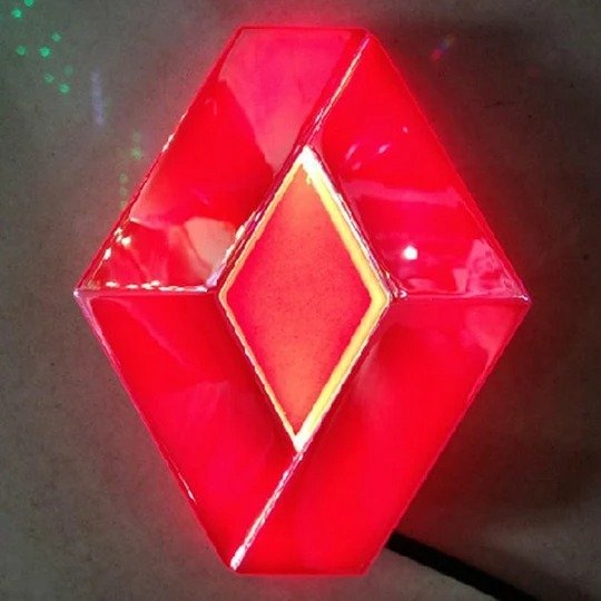 🚗4D car Logo Badge LED Light