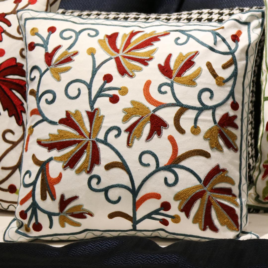 Embroidery Pillow Covers