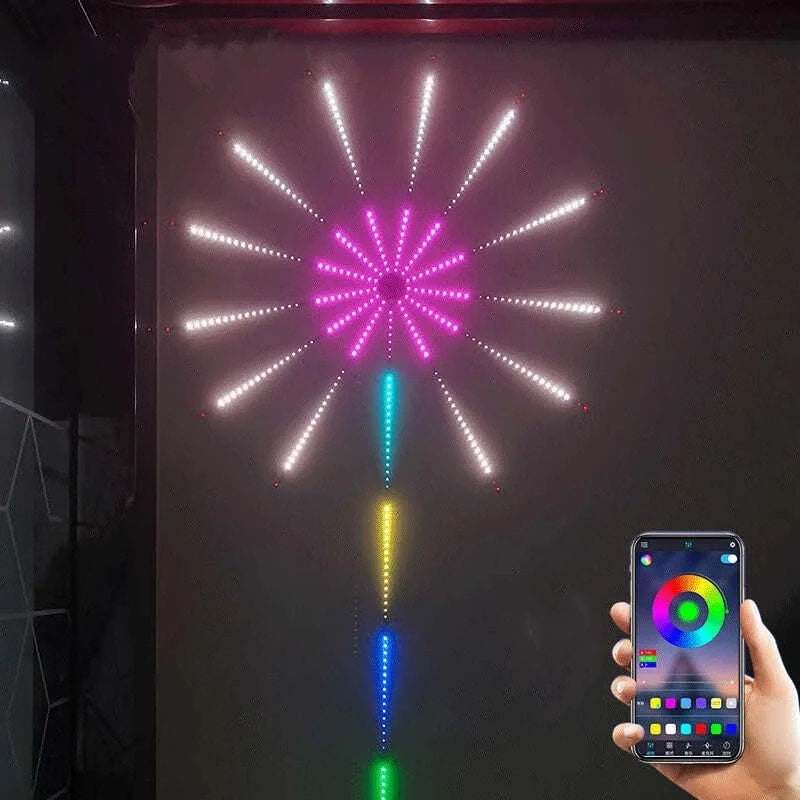 💥Hot Sale💥- Smart Firework LED Lights