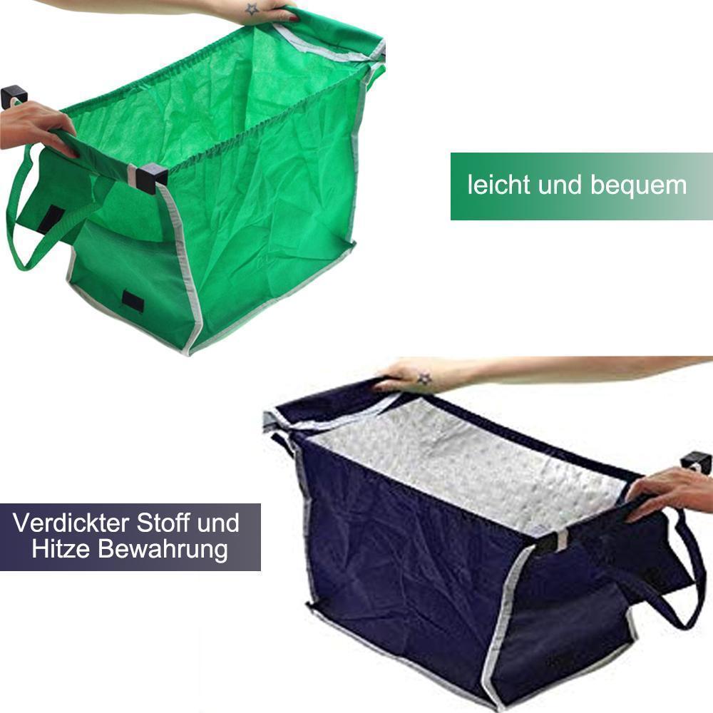 Reusable Foldable Trolley Shopping Bag