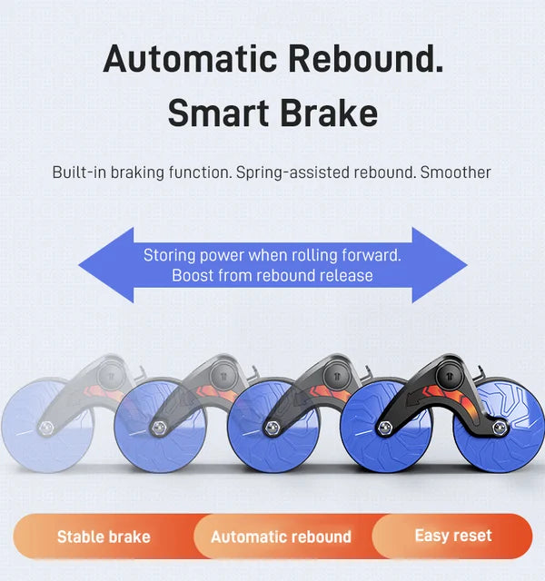 Automatic Rebound Abdominal Wheel Kit