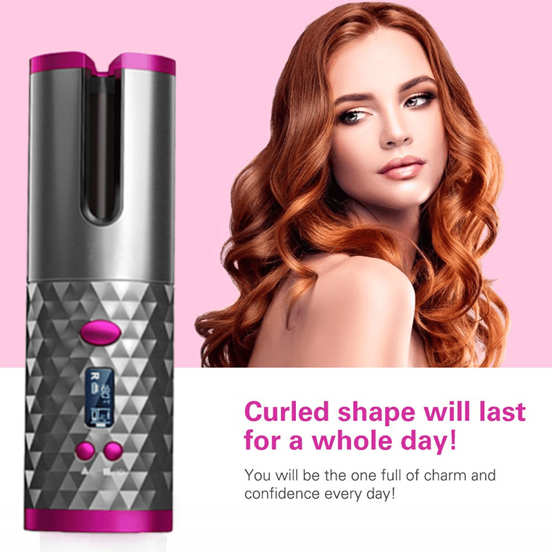 🔥Auto Rotating Ceramic Hair Curler🔥