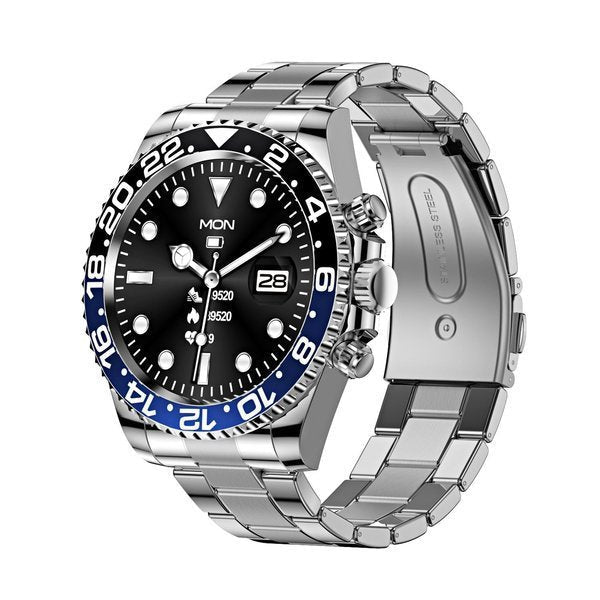 Multifunctional Bluetooth Talk Men's Casual Smart Watch