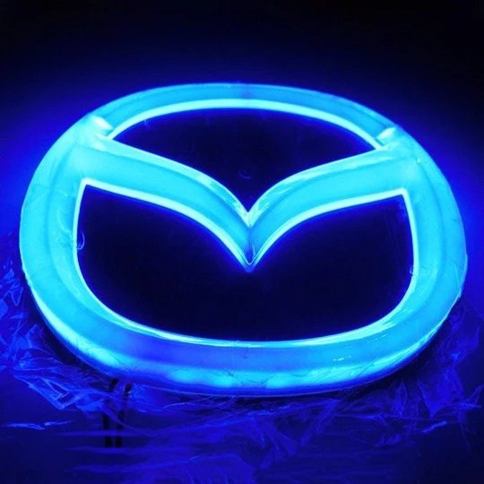 🚗4D car Logo Badge LED Light