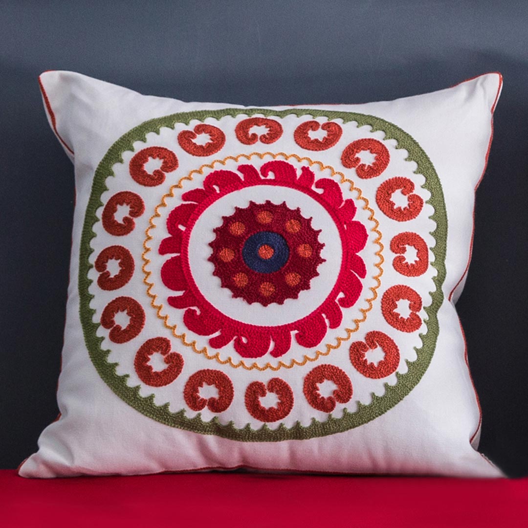 Embroidery Pillow Covers