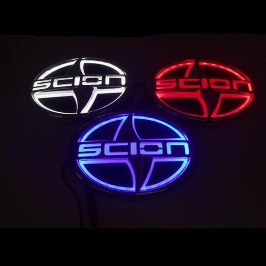 🚗4D car Logo Badge LED Light