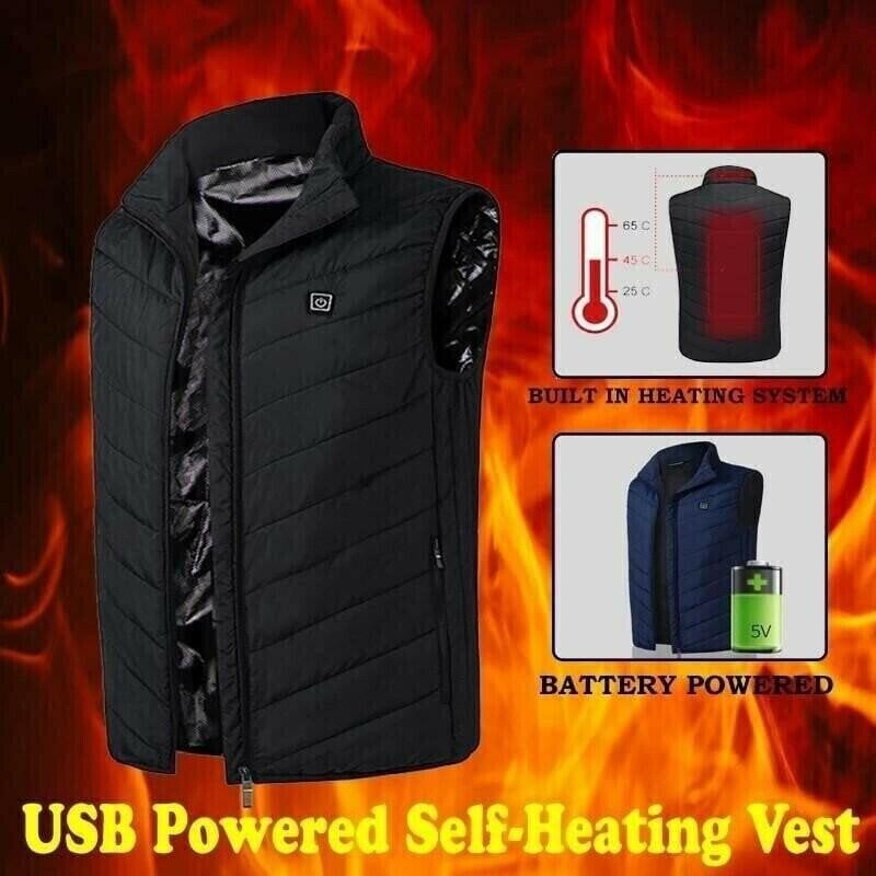 🔥New Unisex Warming Heated Vest🔥