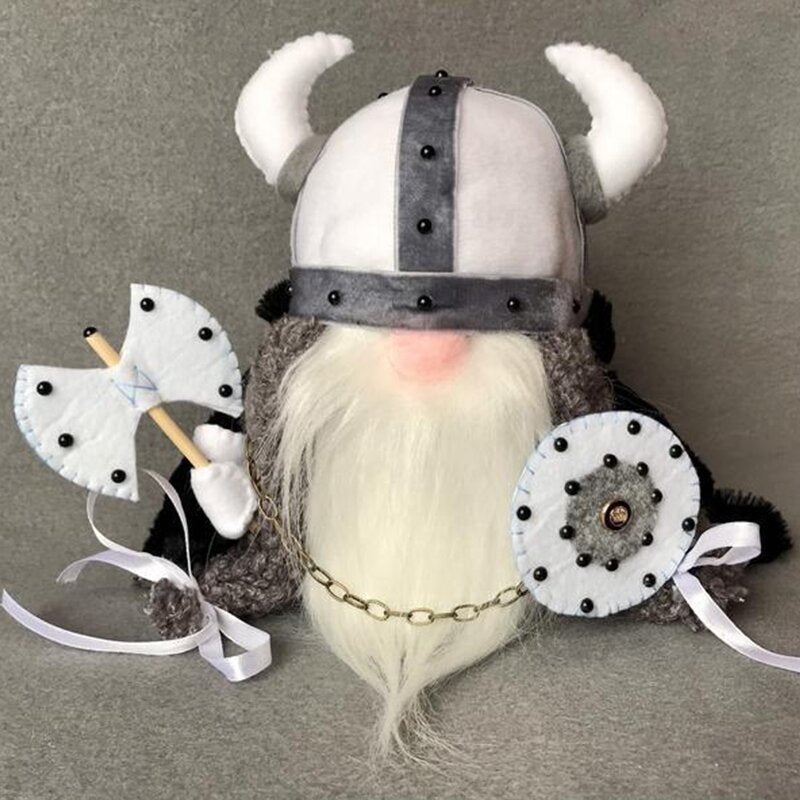 🔥Limit discounts🔥Viking Warrior Gnome doll-Buy 2 free shipping