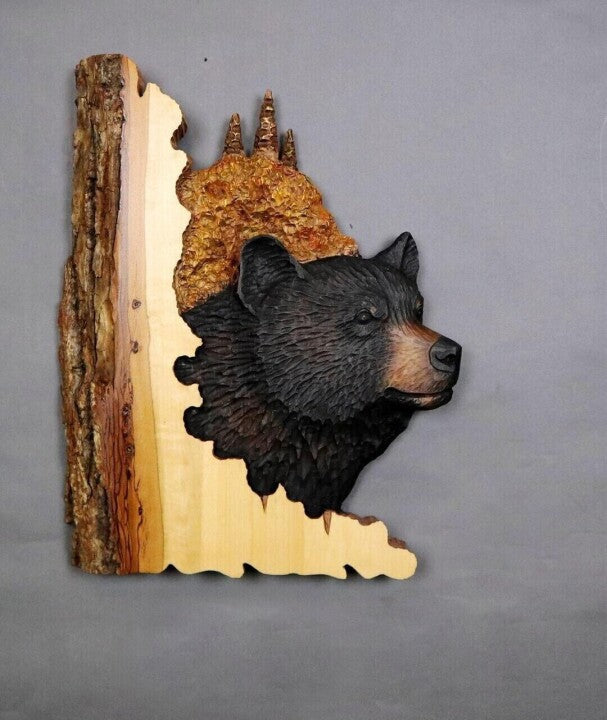 Animal Carving Handcraft Wall Hanging | Perfect Gift