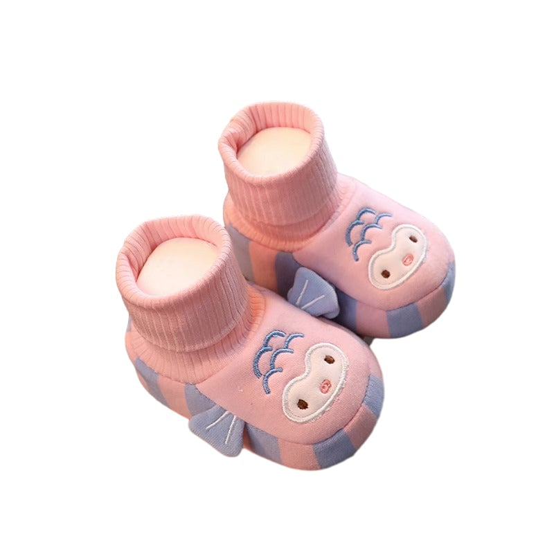 Baby Cartoon Plush Cotton Toddler Shoes👣